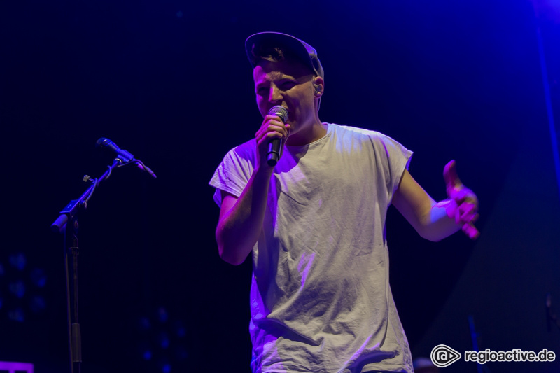 Julian Phillip David (live auf dem Zeltfestival Rhein-Neckar in Mannheim, 2017)