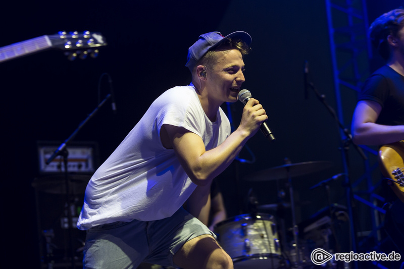 Julian Phillip David (live auf dem Zeltfestival Rhein-Neckar in Mannheim, 2017)