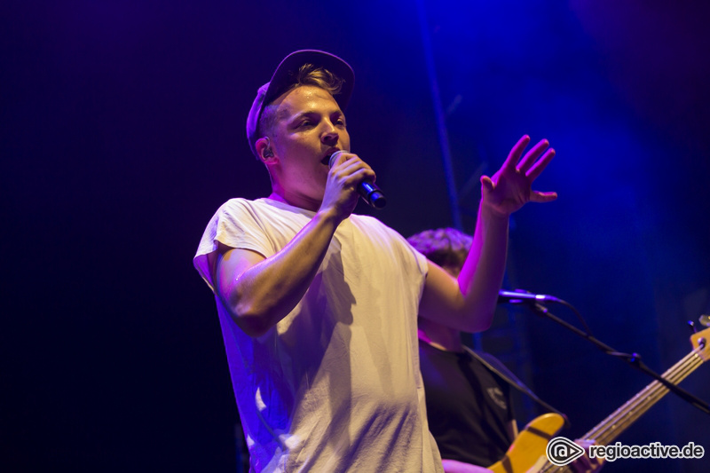 Julian Phillip David (live auf dem Zeltfestival Rhein-Neckar in Mannheim, 2017)