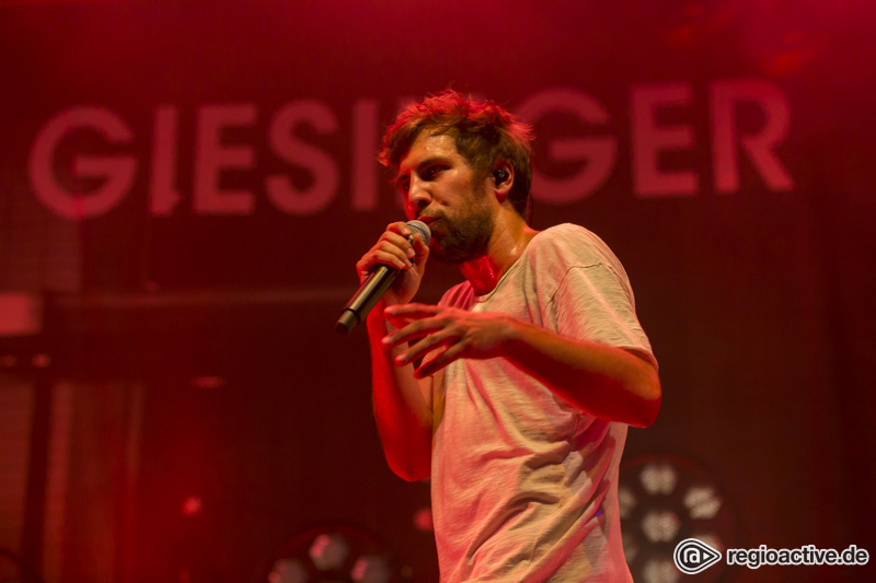 Max Giesinger (live auf dem Zeltfestival Rhein-Neckar in Mannheim, 2017)