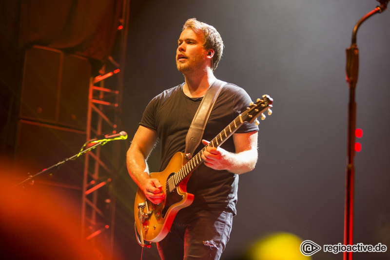 Max Giesinger (live auf dem Zeltfestival Rhein-Neckar in Mannheim, 2017)