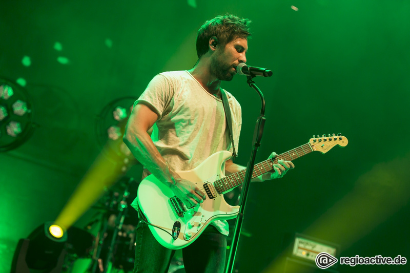 Max Giesinger (live auf dem Zeltfestival Rhein-Neckar in Mannheim, 2017)