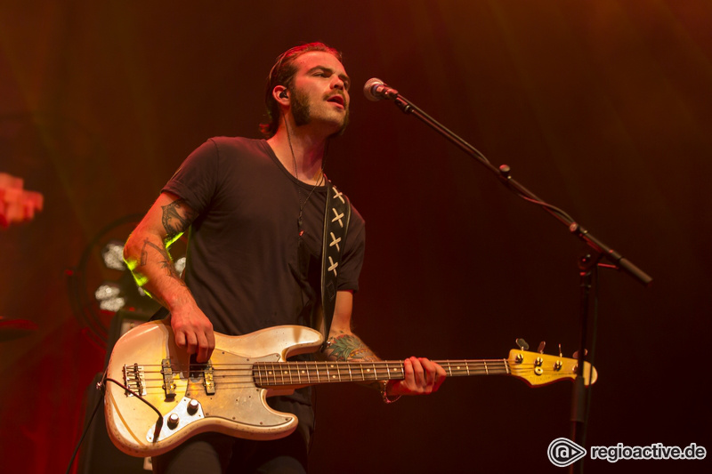 Max Giesinger (live auf dem Zeltfestival Rhein-Neckar in Mannheim, 2017)