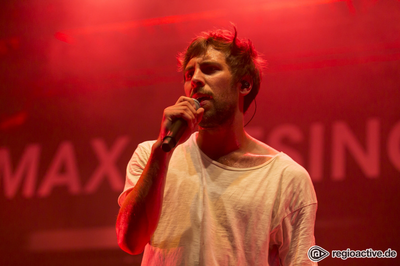 Max Giesinger (live auf dem Zeltfestival Rhein-Neckar in Mannheim, 2017)