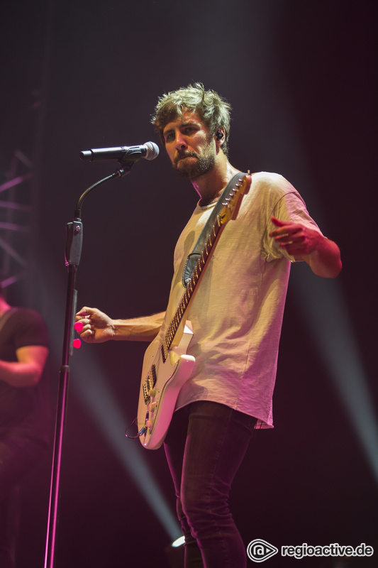 Max Giesinger (live auf dem Zeltfestival Rhein-Neckar in Mannheim, 2017)