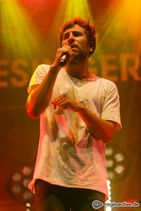 Max Giesinger (live auf dem Zeltfestival Rhein-Neckar in Mannheim, 2017)