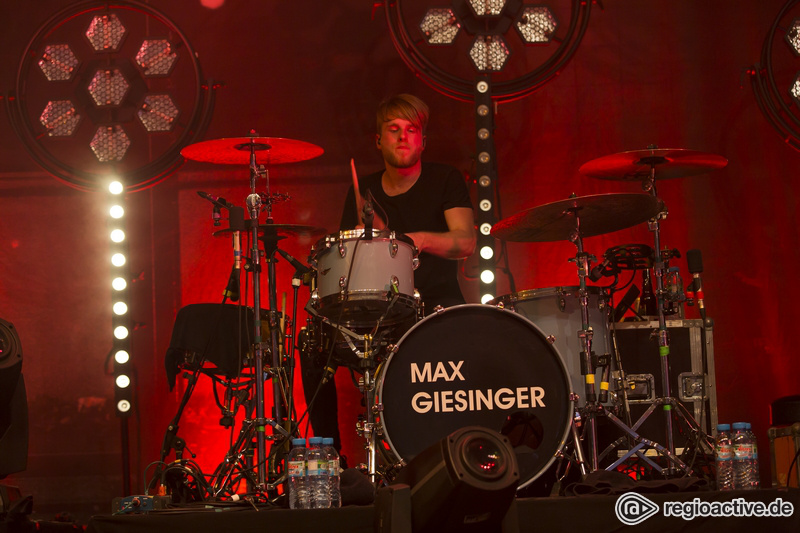 Max Giesinger (live auf dem Zeltfestival Rhein-Neckar in Mannheim, 2017)