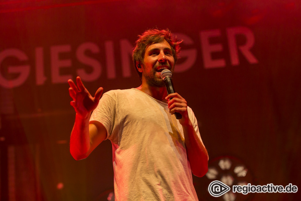 Ohne Überraschungen - Max Giesingers vorhersehbare Show beim Zeltfestival Rhein-Neckar in Mannheim 