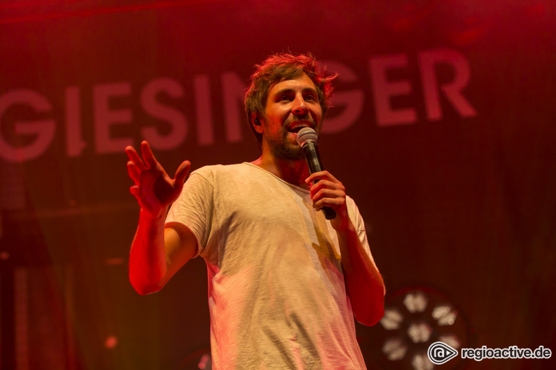 Max Giesinger (live auf dem Zeltfestival Rhein-Neckar in Mannheim, 2017)