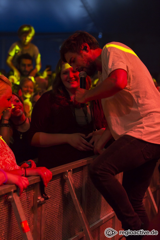 Max Giesinger (live auf dem Zeltfestival Rhein-Neckar in Mannheim, 2017)