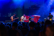 Fotos von Blackout Problems als Vorgruppe von Sum 41 live in Mannheim
