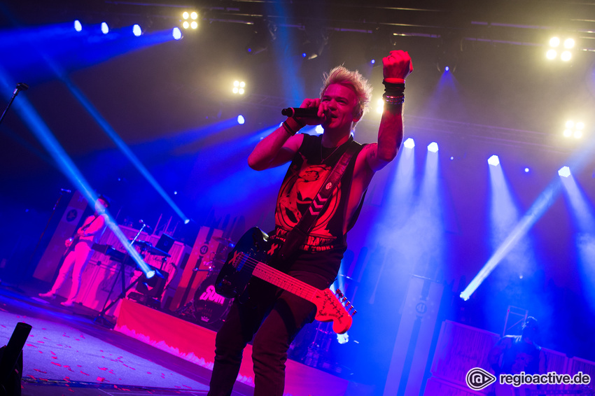 Sum 41 (live in Mannheim 2017)