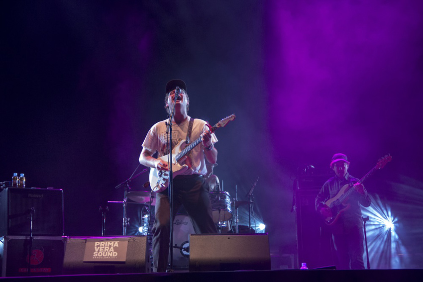 Mac DeMarco (live beim Primavera Sound Festival 2017 in Barcelona)