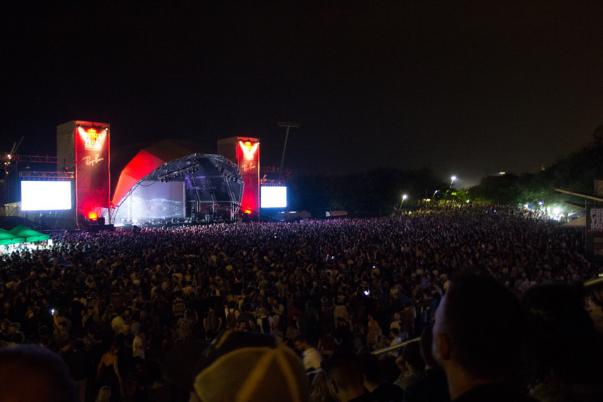 Impressionen vom Primavera Sound Festival 2017