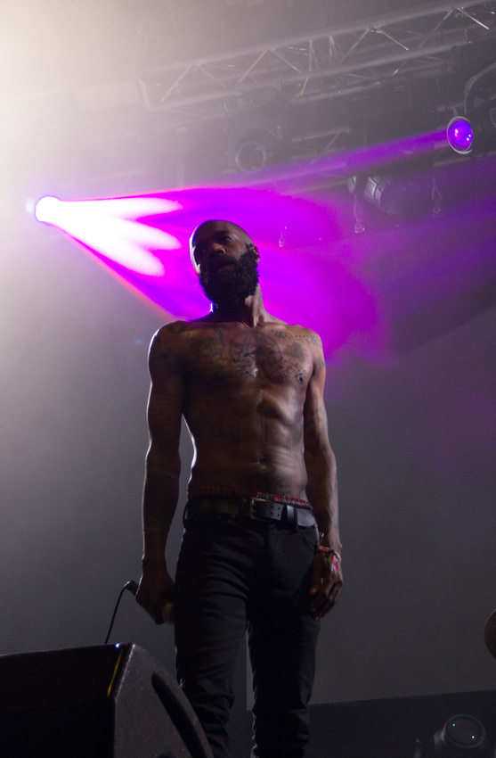 Deathgrips (live beim Primavera Sound Festival 2017 in Barcelona)