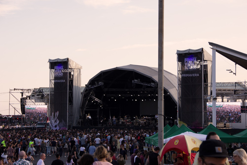 Impressionen vom Primavera Sound Festival 2017