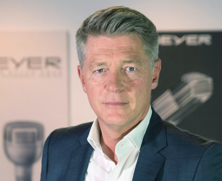 Edgar van Velzen ist neuer Geschäftsführer bei beyerdynamic