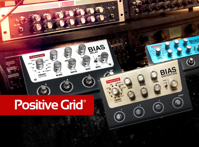 Musik & Technik ist neuer Vertriebspartner von Positive Grid