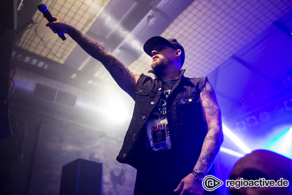 Saunamäßig - Good Charlotte feiern Wiedersehen im LKA Longhorn in Stuttgart 