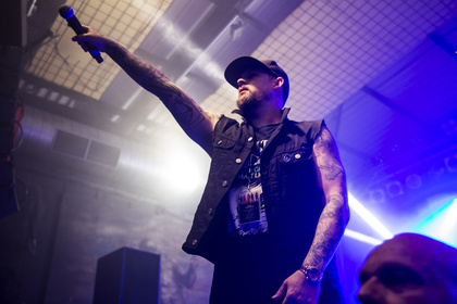 Good Charlotte feiern Wiedersehen im LKA Longhorn in Stuttgart
