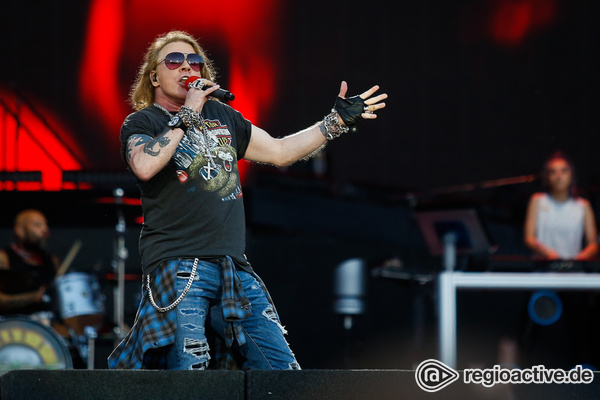 Wer hätte das erwartet? - Sensationell: Guns N' Roses live im Olympiastadion in München 