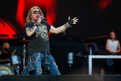 Wer hätte das erwartet? - Sensationell: Guns N' Roses live im Olympiastadion in München 