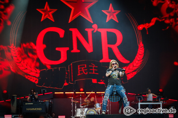 Viele Möglichkeiten - Guns N' Roses: Was passiert mit weiterem Chinese Democracy-Material? 