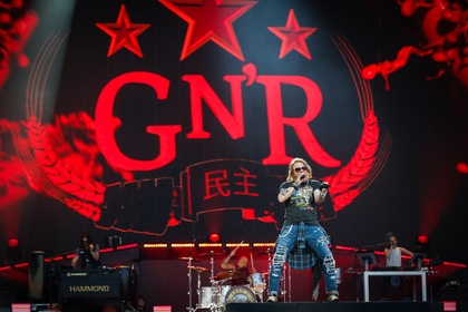 Viele Möglichkeiten - Guns N' Roses: Was passiert mit weiterem Chinese Democracy-Material? 