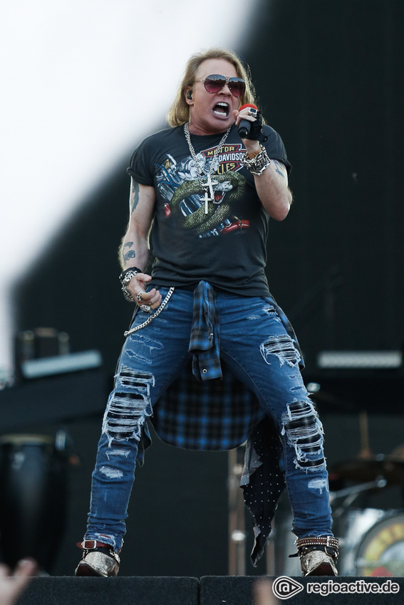 Guns N' Roses (live in München, 2017)