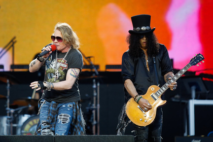 Gitarrengewitter - Guns N' Roses jagen wie ein Tornado durchs Münchner Olympiastadion 