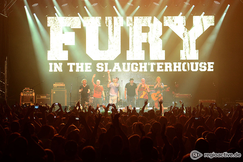 Fury in the Slaughterhouse (live in Mannheim, 2017)