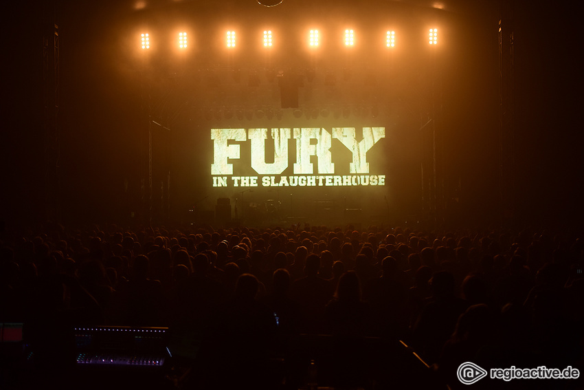 Fury in the Slaughterhouse (live in Mannheim, 2017)