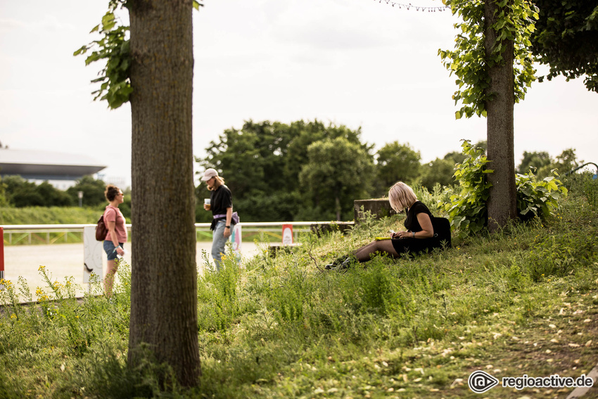 Impressionen vom Freitag (Maifeld Derby, 2017)