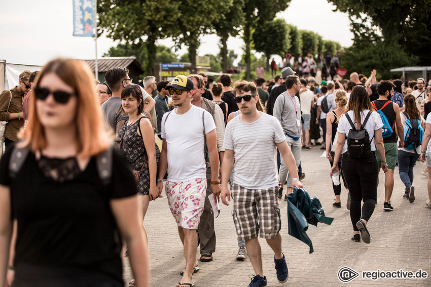 Impressionen vom Freitag (Maifeld Derby, 2017)