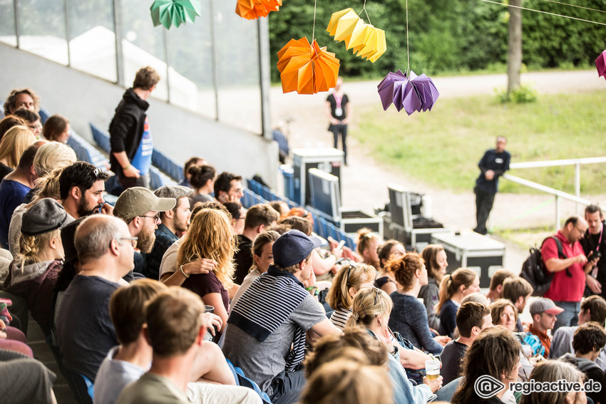 Impressionen vom Freitag (Maifeld Derby, 2017)