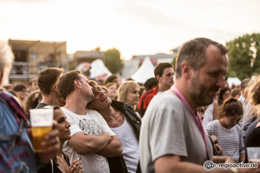 Impressionen vom Freitag (Maifeld Derby, 2017)