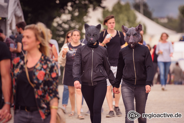 Entspannt - Impressionen vom Freitag beim Maifeld Derby 2017 