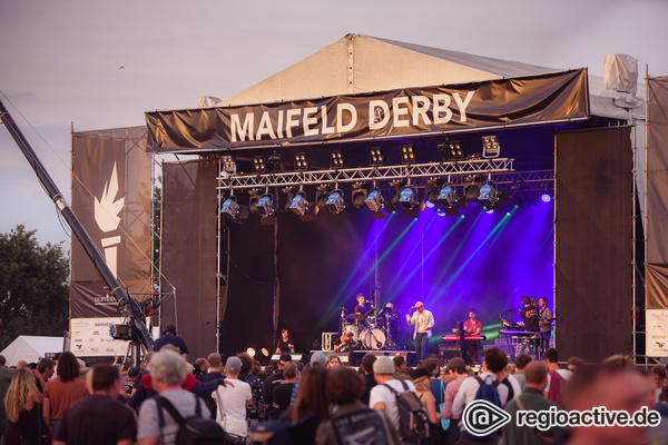 Bunter Strauß - Neue Bands für das Maifeld Derby 2018 bestätigt 