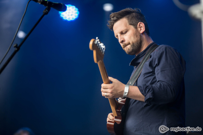 Royal Canoe (live auf dem Maifeld Derby, 2017)