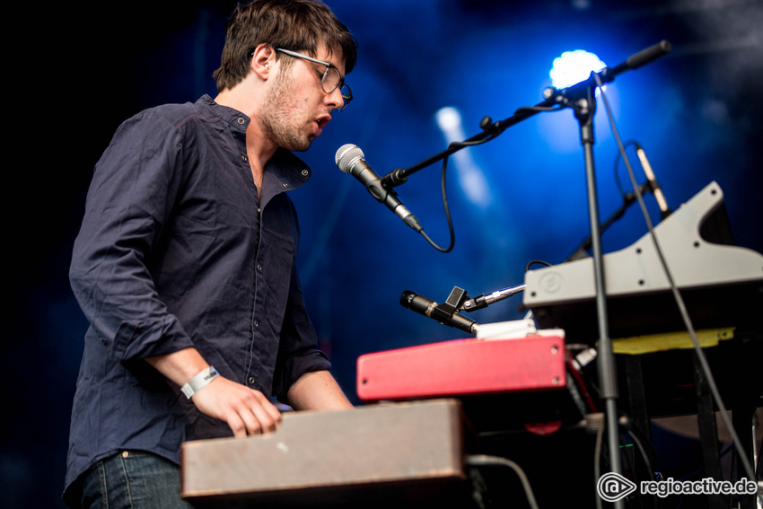 Royal Canoe (live auf dem Maifeld Derby, 2017)