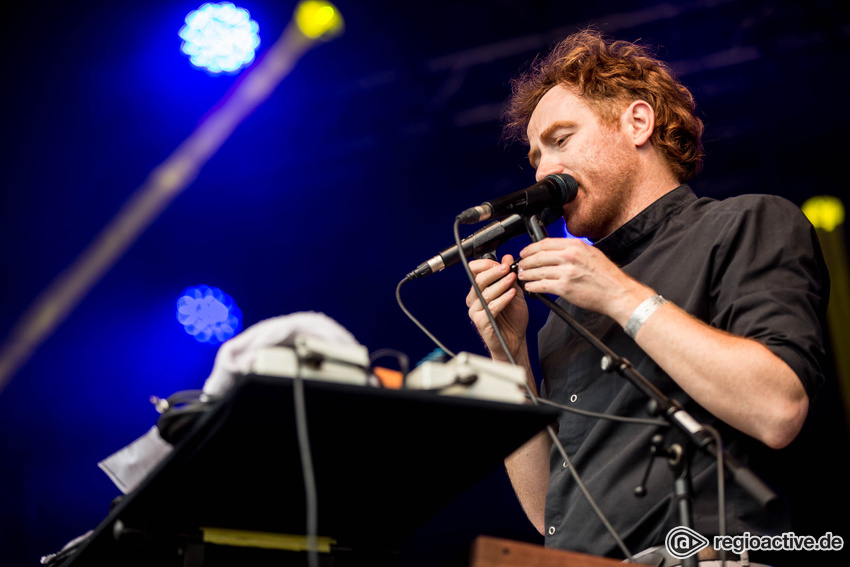 Royal Canoe (live auf dem Maifeld Derby, 2017)