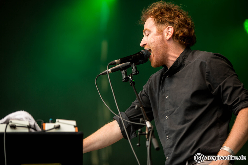 Royal Canoe (live auf dem Maifeld Derby, 2017)