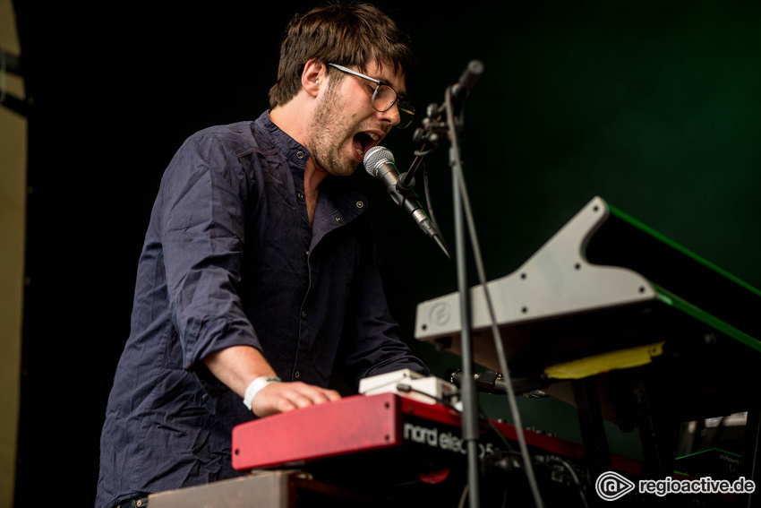 Royal Canoe (live auf dem Maifeld Derby, 2017)