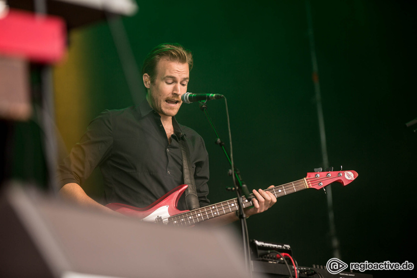 Royal Canoe (live auf dem Maifeld Derby, 2017)