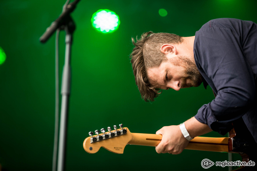 Royal Canoe (live auf dem Maifeld Derby, 2017)