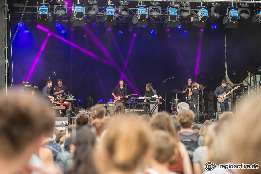 Royal Canoe (live auf dem Maifeld Derby, 2017)