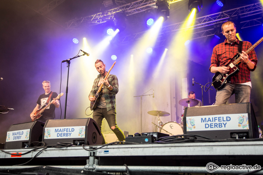 American Football (live auf dem Maifeld Derby, 2017)