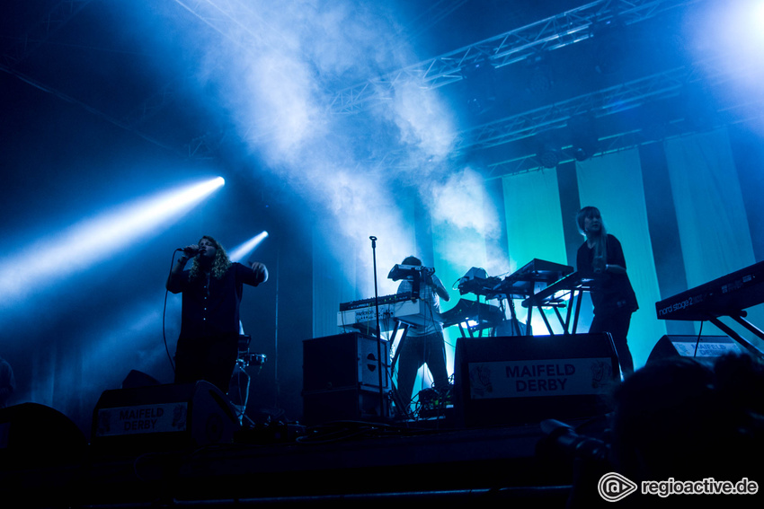 Kate Tempest (live auf dem Maifeld Derby, 2017)