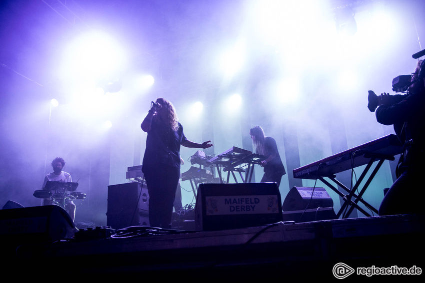 Kate Tempest (live auf dem Maifeld Derby, 2017)