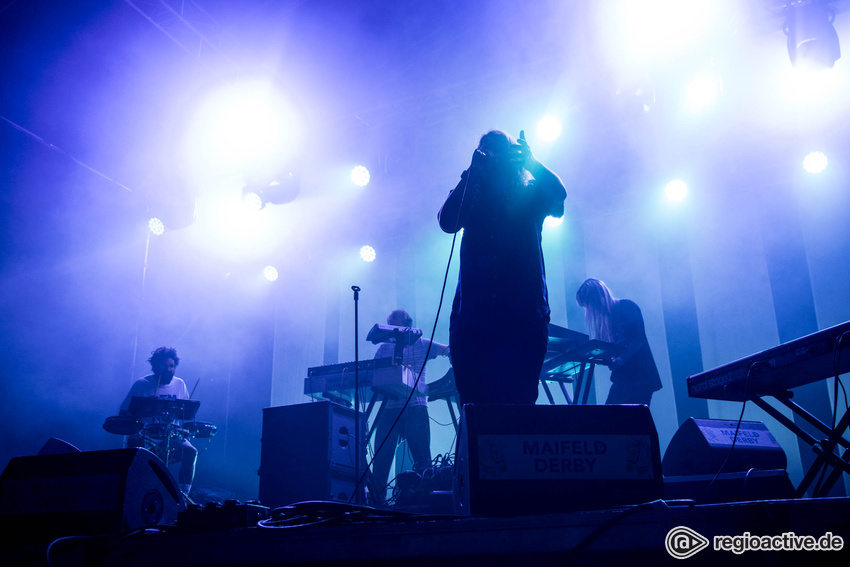 Kate Tempest (live auf dem Maifeld Derby, 2017)